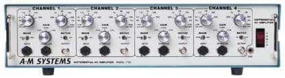 Amplificateur différentiel AC