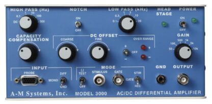 Amplificateur différentiel AC/DC