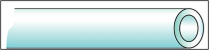 Clark Borosilicate Standard Wall