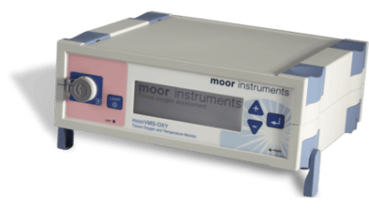 Tissue Oxygenation Monitoring - moorVMS-OXY