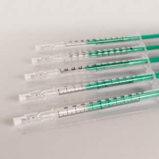 Heparin-Saline Prefilled Syringes