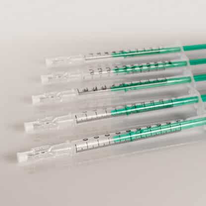 Heparin-Saline Prefilled Syringes