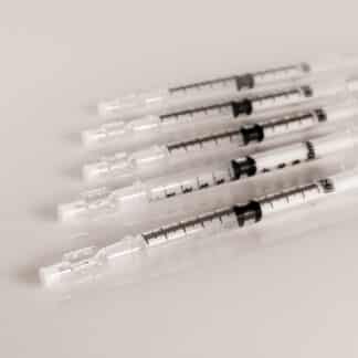 Syringes Prefilled with Sterile Saline